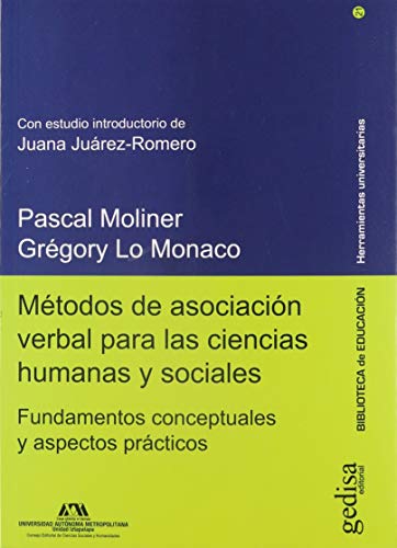 Beispielbild fr Mtodos de asociacin verbal para las ciencias humanas y sociales: Fundamentos conceptuales y aspectos prcticos zum Verkauf von Agapea Libros