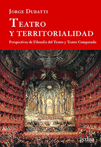 Imagen de archivo de TEATRO Y TERRITORIALIDAD a la venta por KALAMO LIBROS, S.L.