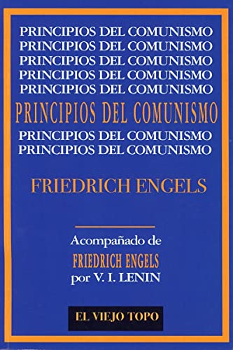 Beispielbild fr PRINCIPIOS DEL COMUNISMO zum Verkauf von Antrtica