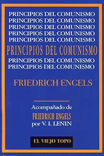 Stock image for Principios del comunismo for sale by Agapea Libros