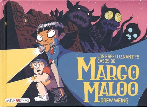 9788417708474: Los espeluznantes casos de Margo Maloo: Quiz algn da necesites a una mediadora de monstruos. Te presentamos a la mejor! (Spanish Edition)