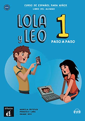Beispielbild fr Lola y leo paso a paso 1 : Libro del alumno zum Verkauf von Revaluation Books