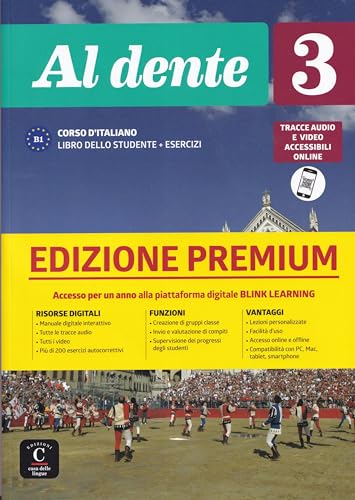 Stock image for AL DENTE 3 PREMIUM LIBRO DELLO STUDENTE + ESERCIZI for sale by Librerias Prometeo y Proteo