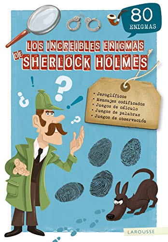 Imagen de archivo de Los increbles enigmas de Sherlock Holmes a la venta por Ammareal