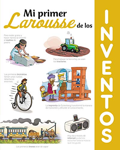 Stock image for Mi primer Larousse de los Inventos for sale by medimops