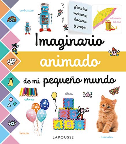 Imagen de archivo de Imaginario animado de mi pequeño mundo (Spanish Edition) a la venta por WorldofBooks