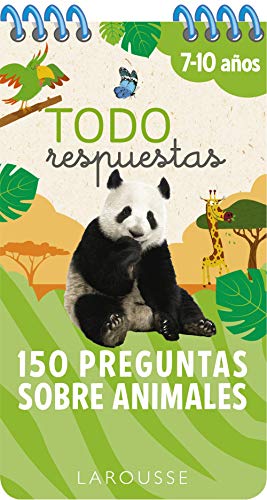 Beispielbild fr TODO RESPUESTAS.150 PREGUNTAS SOBRE ANIMALES. zum Verkauf von KALAMO LIBROS, S.L.