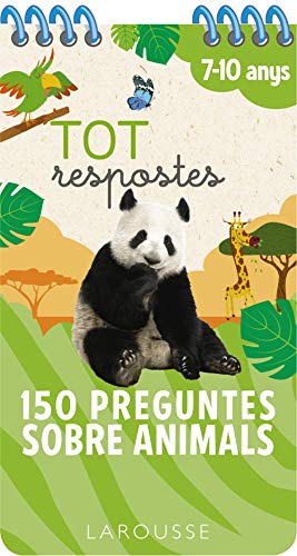 Imagen de archivo de TOT RESPOSTES.150 PREGUNTES SOBRE ANIMALS. a la venta por KALAMO LIBROS, S.L.