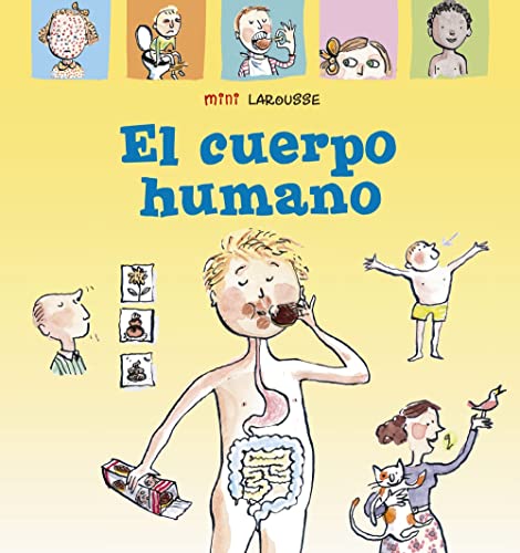 Stock image for El cuerpo humano (LAROUSSE - Infantil / Juvenil - Castellano - A partir de 5/6 aos - Coleccin Mini Larousse) for sale by medimops
