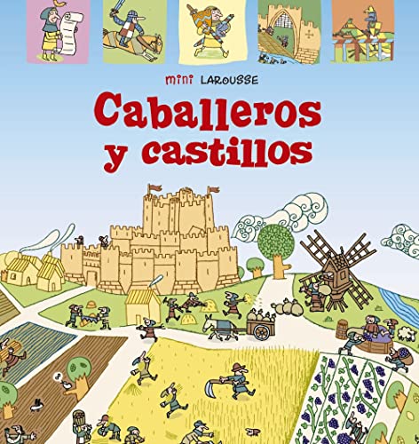 Stock image for CABALLEROS Y CASTILLOS. for sale by KALAMO LIBROS, S.L.