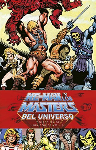 Stock image for HE-MAN Y LOS MASTERS DEL UNIVERSO: COLECCIN DE MINICMICS VOL. 01 (2A EDICIN) for sale by Librerias Prometeo y Proteo
