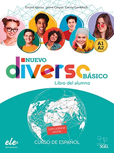 Beispielbild fr Nuevo Diverso Básico alumno + @ zum Verkauf von Bookmans