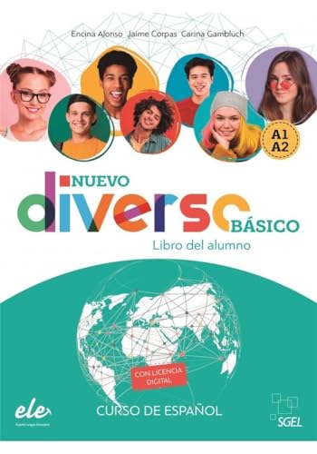 Stock image for Nuevo Diverso Básico alumno + @ for sale by Bookmans