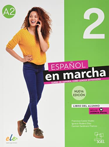 Imagen de archivo de Espanol en marcha - Nueva edicion (2021 ed.): Libro del alumno + licencia di a la venta por Revaluation Books