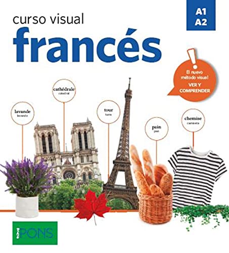 Beispielbild fr Curso visual francs zum Verkauf von medimops
