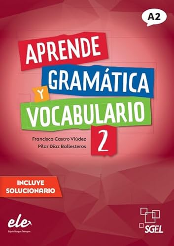 Imagen de archivo de APRENDE GRAMATICA Y VOCABULARIO 2 a la venta por Antrtica