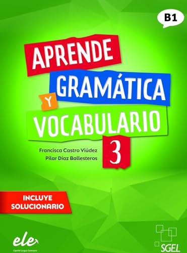 Stock image for Aprende gramtica y vocabulario 3 for sale by medimops