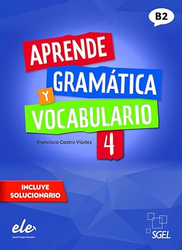 Stock image for Aprende gramtica y vocabulario 4 for sale by AG Library