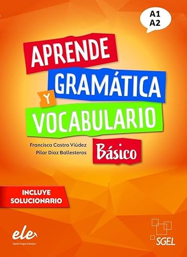 Beispielbild fr Aprende Gramtica y Vocabulario bsico zum Verkauf von medimops