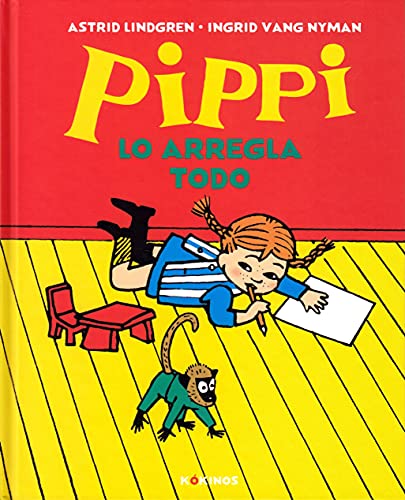 Stock image for PIPPI LO ARREGLA TODO for sale by KALAMO LIBROS, S.L.