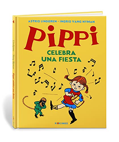 9788417742379: Pippi celebra una fiesta (PIPPI CALZASLARGAS)
