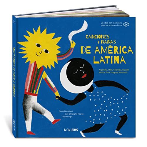 Stock image for CANCIONES Y NANAS DE AMRICA LATINA. ARGENTINA, CHILE, COLOMBIA, ECUADOR, MXICO, PER, URUGUAY, VENEZUELA for sale by KALAMO LIBROS, S.L.