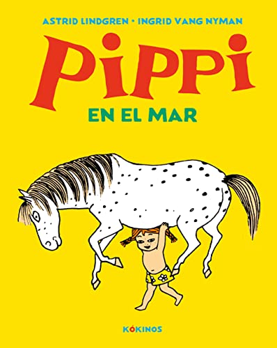 Stock image for PIPPI EN EL MAR. for sale by KALAMO LIBROS, S.L.