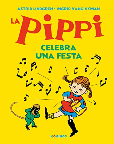 9788417742591: La Pippi celebra una festa