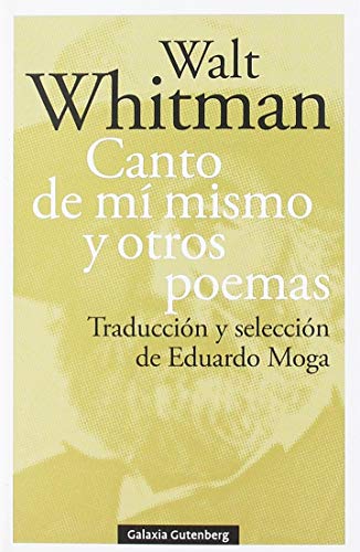 Stock image for CANTO DE M MISMO Y OTROS POEMAS for sale by KALAMO LIBROS, S.L.