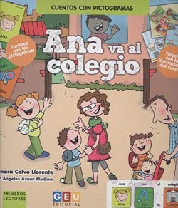 Imagen de archivo de Ana va al colegio a la venta por Agapea Libros