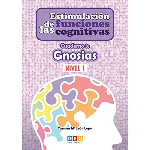 Stock image for Cuaderno 3. Gnosias. Nivel 1 for sale by Moshu Books