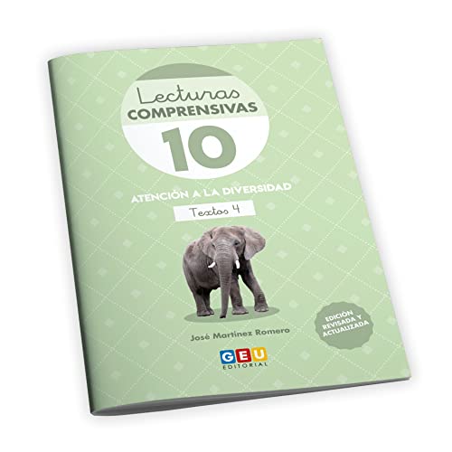 Stock image for Lecturas comprensivas 10 for sale by medimops