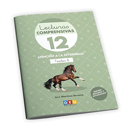 Stock image for Lecturas comprensivas 12 for sale by WorldofBooks