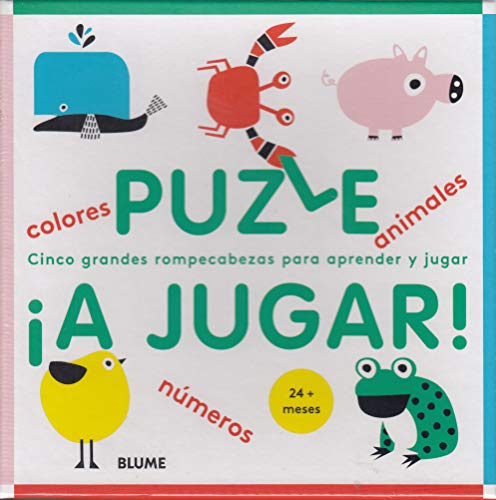 Stock image for Puzle A jugar! for sale by Agapea Libros