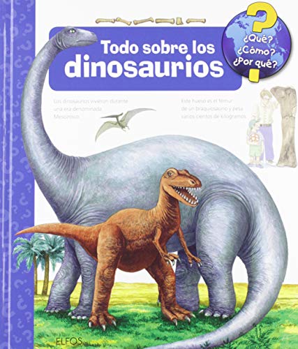 Beispielbild fr Qu?. Todo sobre los dinosaurios (2019) zum Verkauf von Agapea Libros