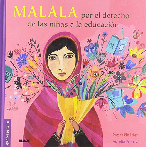 Beispielbild fr MALALA POR EL DERECHO DE LAS NIAS A LA EDUCACION zum Verkauf von KALAMO LIBROS, S.L.