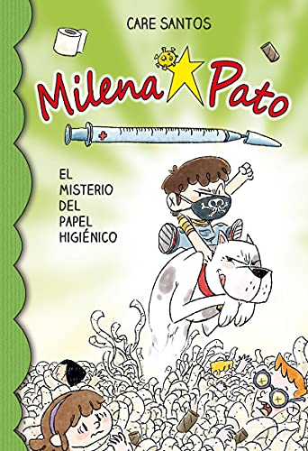 Beispielbild fr Milena Pato 12. El misterio del papel higinico zum Verkauf von medimops