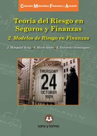 Stock image for Teora del riesgo en seguros y finanzas for sale by Agapea Libros