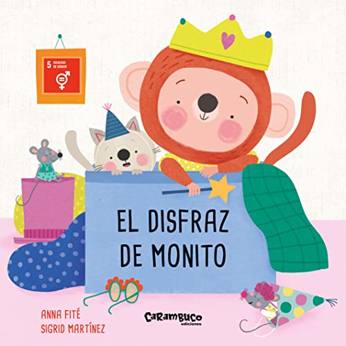 Stock image for El disfraz de Monito for sale by AG Library