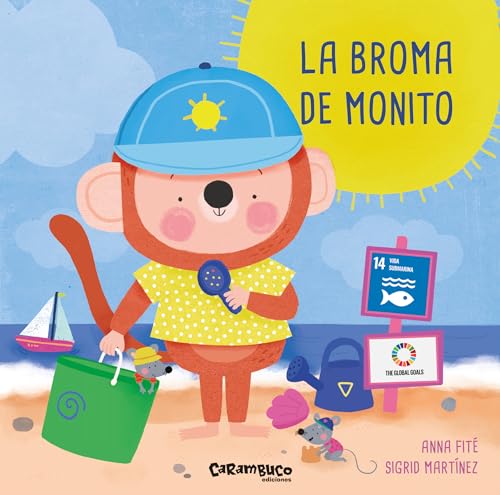Stock image for La broma de Monito for sale by Agapea Libros