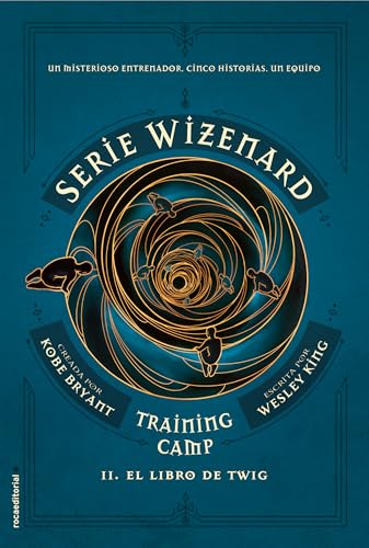 9788417771140: Serie Wizenard. Training camp 2 - El libro de Twig: .: . (Roca Juvenil)