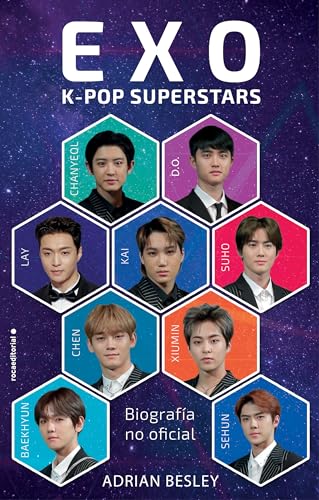 Stock image for EXO: K-pop superstars (Spanish Edition) for sale by St Vincent de Paul of Lane County