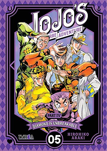 Imagen de archivo de JOJO'S BIZARRE ADVENTURE PARTE 4: DIAMOND IS UNBREAKABLE 05 a la venta por AG Library