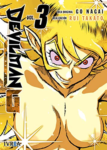 Imagen de archivo de DEVILMAN G 03 a la venta por AG Library