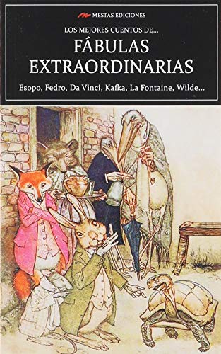 Imagen de archivo de LOS MEJORES CUENTOS DE FABULAS EXTRAORDINARIAS a la venta por AG Library