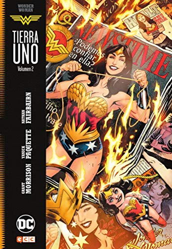 9788417787189: Wonder Woman: Tierra uno vol. 02