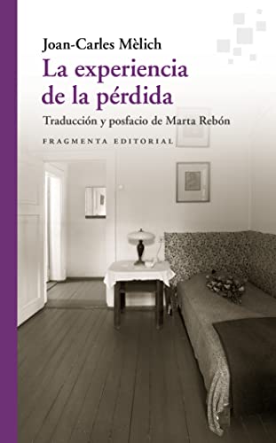 Stock image for La experiencia de la prdida for sale by Agapea Libros