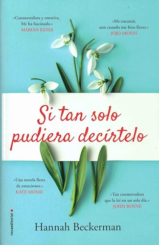 Stock image for Si Tan Solo Pudiera Decirtelo (Novela) for sale by medimops