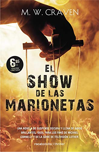 9788417821364: El show de las marionetas (Serie Washington Poe 1) (Best seller / Thriller)