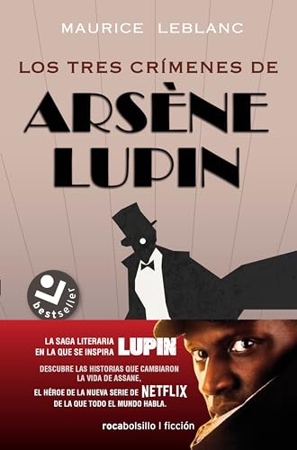 Imagen de archivo de Los tres crmenes de Arsne Lupin (Spanish Edition) a la venta por Ergodebooks